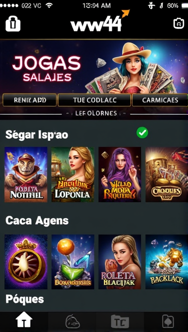 Captura de tela do ww44 - Modo Torneio